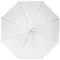 Ombrello trasparente Kate da 23'' con apertura - Anteprima 2