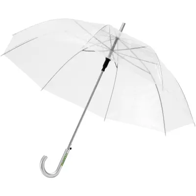 Ombrello trasparente Kate da 23'' con apertura - Immagine 3
