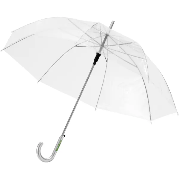 Ombrello trasparente Kate da 23'' con apertura - Immagine 3