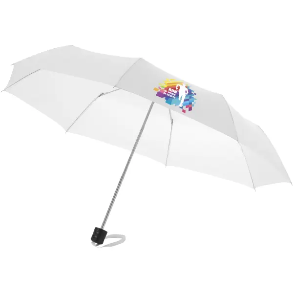 Ombrello pieghevole Ida da 21,5'' - Immagine 17