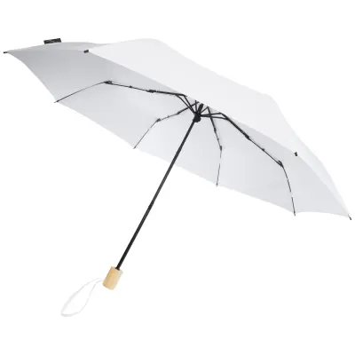 Birgit 21'' foldable windproof recycled PET umbrella - Immagine 2