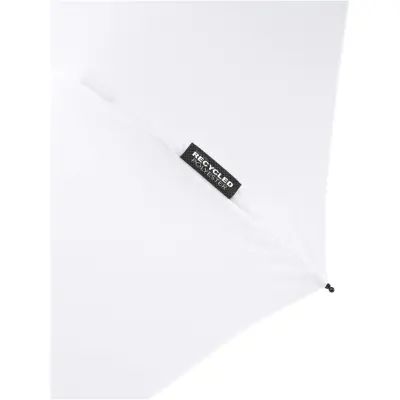 Birgit 21'' foldable windproof recycled PET umbrella - Immagine 8