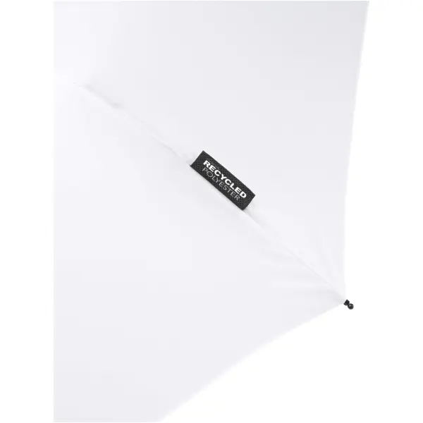 Birgit 21'' foldable windproof recycled PET umbrella - Immagine 8