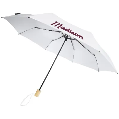 Birgit 21'' foldable windproof recycled PET umbrella - Immagine 4