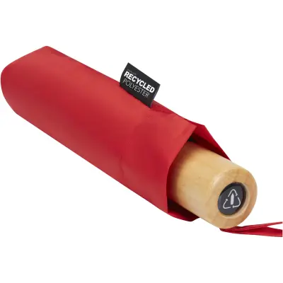 Birgit 21'' foldable windproof recycled PET umbrella - Immagine 14