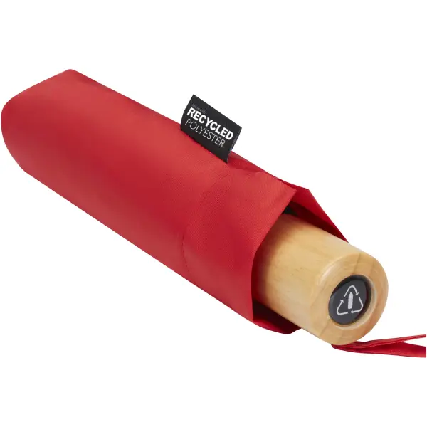 Birgit 21'' foldable windproof recycled PET umbrella - Immagine 14