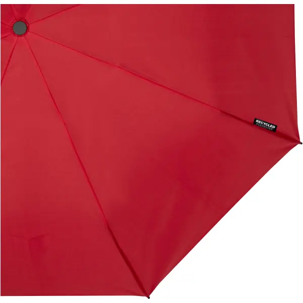 Birgit 21'' foldable windproof recycled PET umbrella - Immagine 15