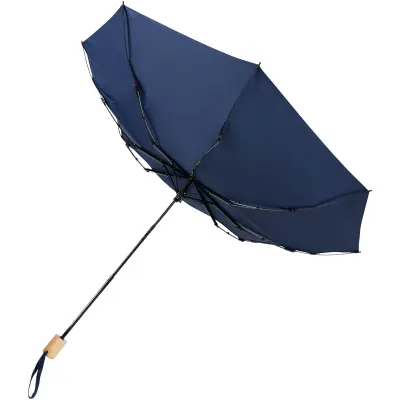 Birgit 21'' foldable windproof recycled PET umbrella - Immagine 19
