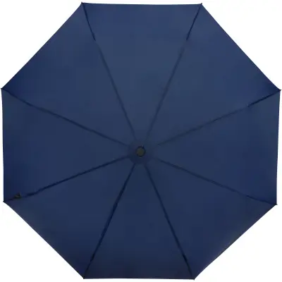Birgit 21'' foldable windproof recycled PET umbrella - Immagine 17