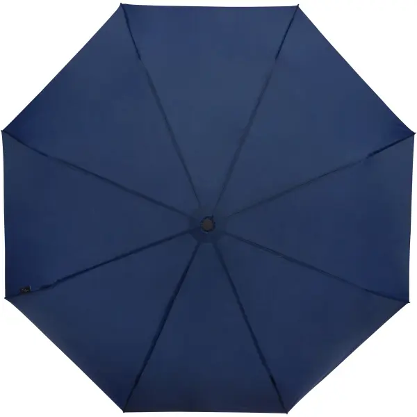 Birgit 21'' foldable windproof recycled PET umbrella - Immagine 17