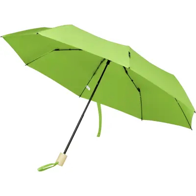 Birgit 21'' foldable windproof recycled PET umbrella - Immagine 23