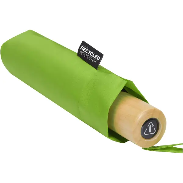 Birgit 21'' foldable windproof recycled PET umbrella - Immagine 28