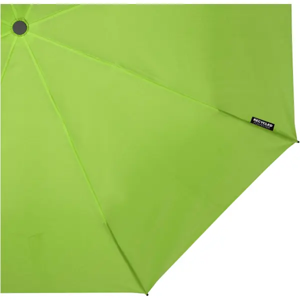 Birgit 21'' foldable windproof recycled PET umbrella - Immagine 29