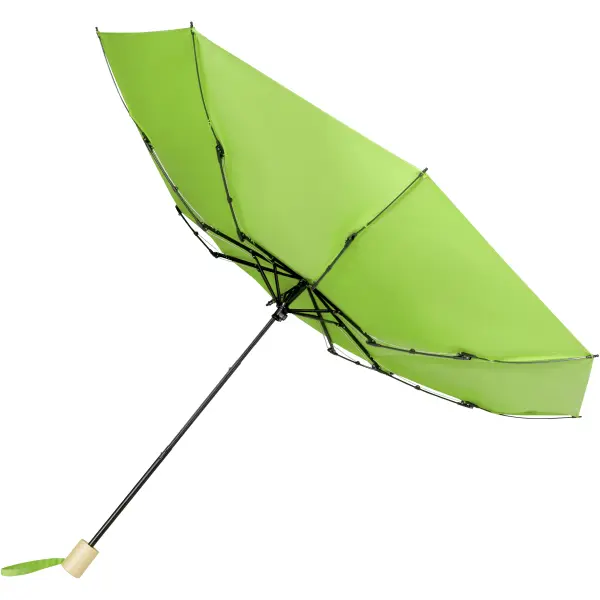 Birgit 21'' foldable windproof recycled PET umbrella - Immagine 26