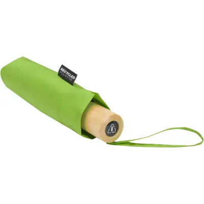 Birgit 21'' foldable windproof recycled PET umbrella - Immagine 27