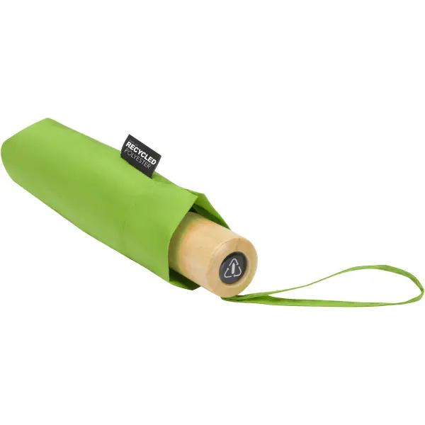 Birgit 21'' foldable windproof recycled PET umbrella - Immagine 27