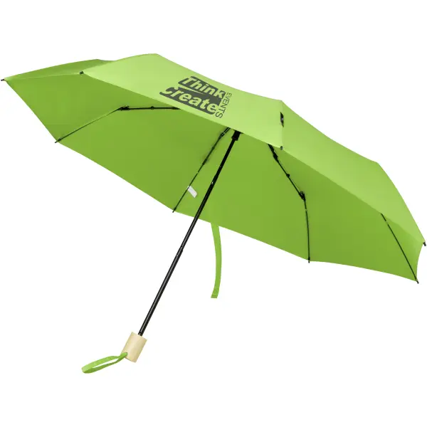 Birgit 21'' foldable windproof recycled PET umbrella - Immagine 25
