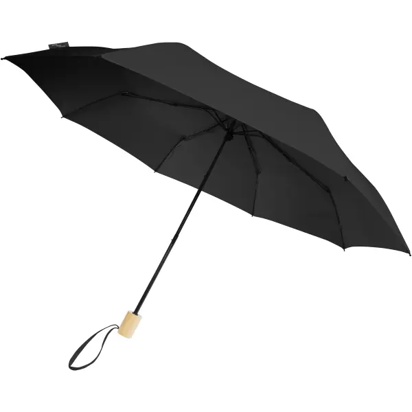 Birgit 21'' foldable windproof recycled PET umbrella - Immagine 30