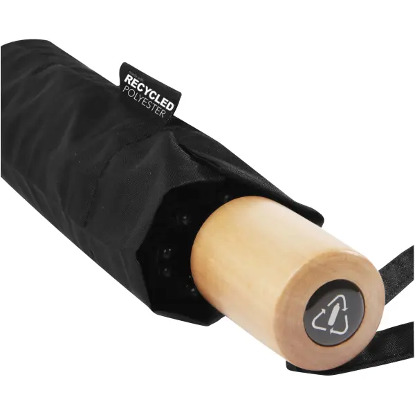 Birgit 21'' foldable windproof recycled PET umbrella - Immagine 35