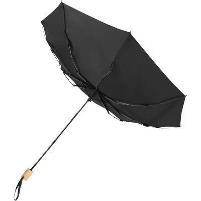 Birgit 21'' foldable windproof recycled PET umbrella - Immagine 33