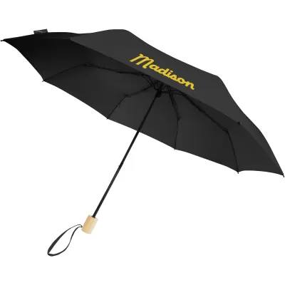 Birgit 21'' foldable windproof recycled PET umbrella - Immagine 32