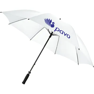 Ombrello antivento da golf Grace da 30'' con manico - Immagine 8