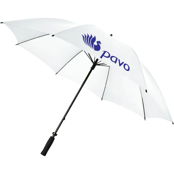 Ombrello antivento da golf Grace da 30'' con manico - Immagine 8