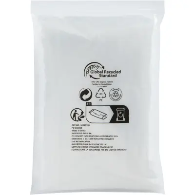 Poncho impermeabile monouso MAYAN con custodia, GRS 100% - Immagine 5