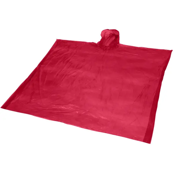 Poncho impermeabile monouso MAYAN con custodia, GRS 100% - Immagine 12