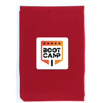 Poncho impermeabile monouso MAYAN con custodia, GRS 100% - Immagine 14