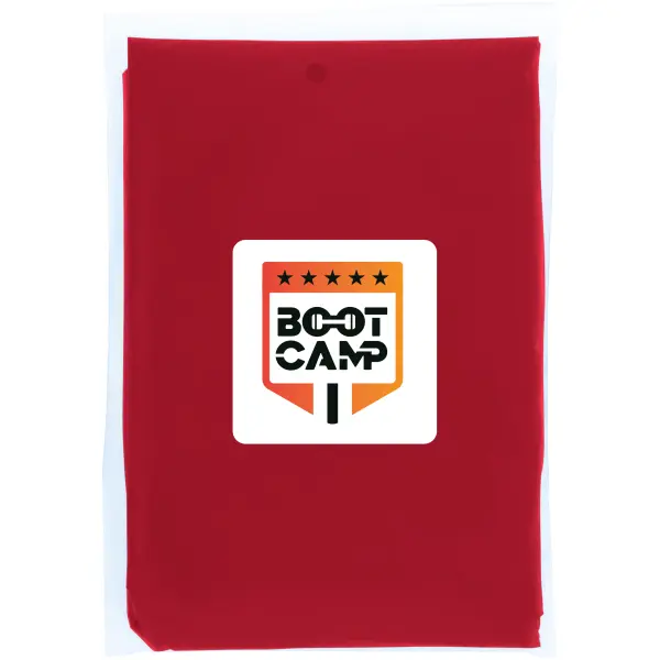 Poncho impermeabile monouso MAYAN con custodia, GRS 100% - Immagine 14