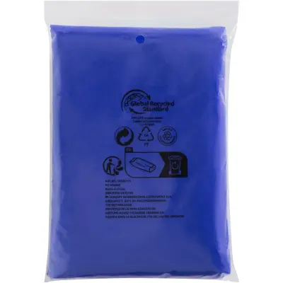 Poncho impermeabile monouso MAYAN con custodia, GRS 100% - Immagine 20