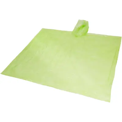 Poncho impermeabile monouso MAYAN con custodia, GRS 100% - Immagine 22