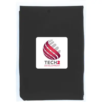 Poncho impermeabile monouso MAYAN con custodia, GRS 100% - Immagine 29