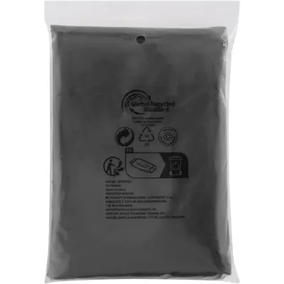 Poncho impermeabile monouso MAYAN con custodia, GRS 100% - Immagine 30