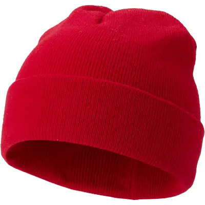 Cappello invernale IRWIN in acrilico con bordo doppio risvolto - Immagine 3