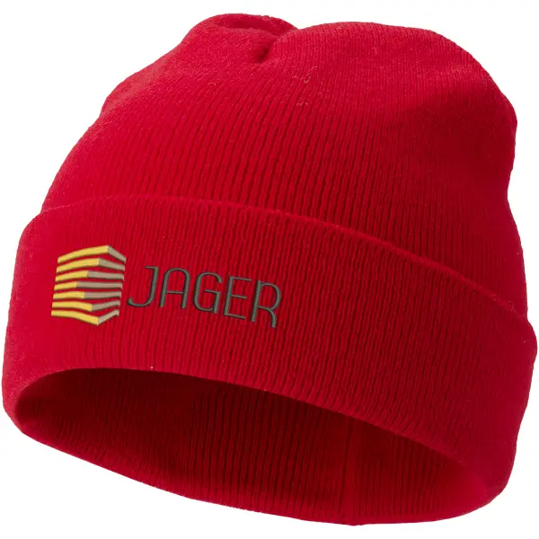 Cappello invernale IRWIN in acrilico con bordo doppio risvolto - Immagine 6