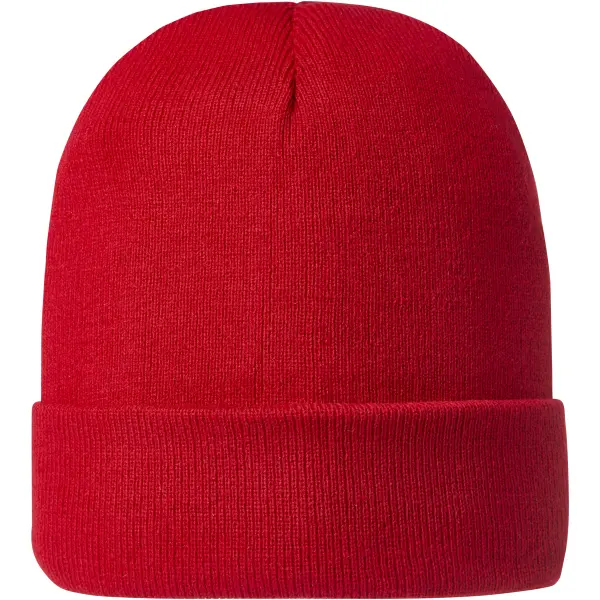 Cappello invernale IRWIN in acrilico con bordo doppio risvolto - Immagine 4