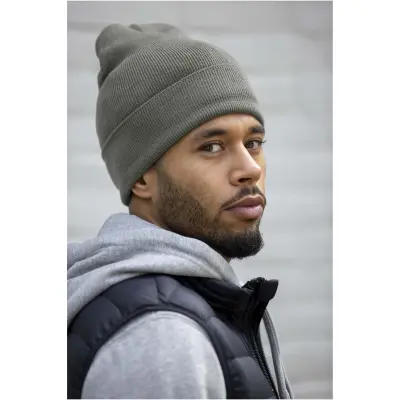 Cappello invernale IRWIN in acrilico con bordo doppio risvolto - Immagine 2