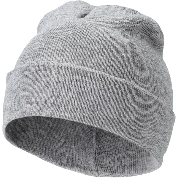 Cappello invernale IRWIN in acrilico con bordo doppio risvolto - Immagine 7