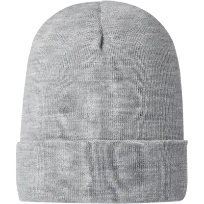 Cappello invernale IRWIN in acrilico con bordo doppio risvolto - Immagine 8