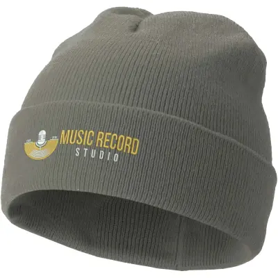 Cappello invernale IRWIN in acrilico con bordo doppio risvolto - Immagine 14