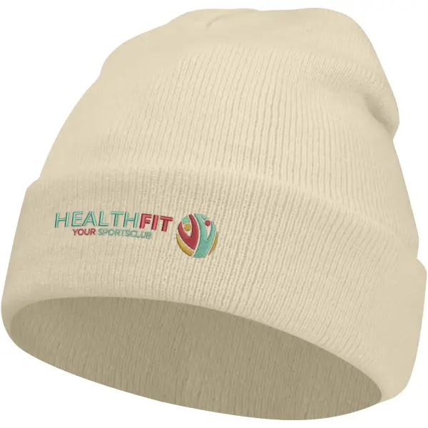 Cappello invernale IRWIN in acrilico con bordo doppio risvolto - Immagine 18