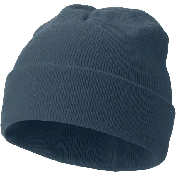 Cappello invernale IRWIN in acrilico con bordo doppio risvolto - Immagine 19