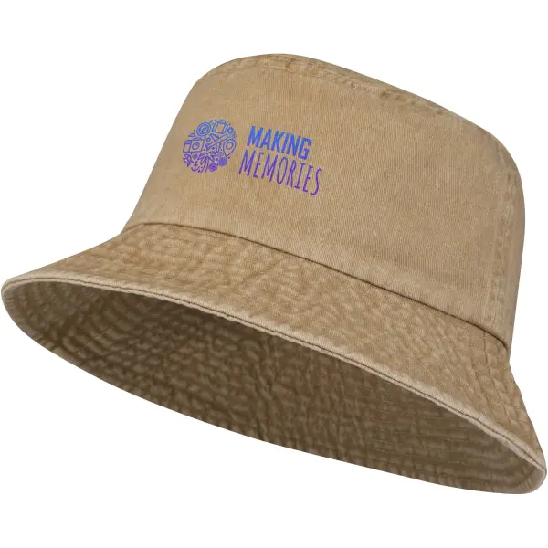 Cappello parasole in tessuto lavato Mitica - Immagine 5