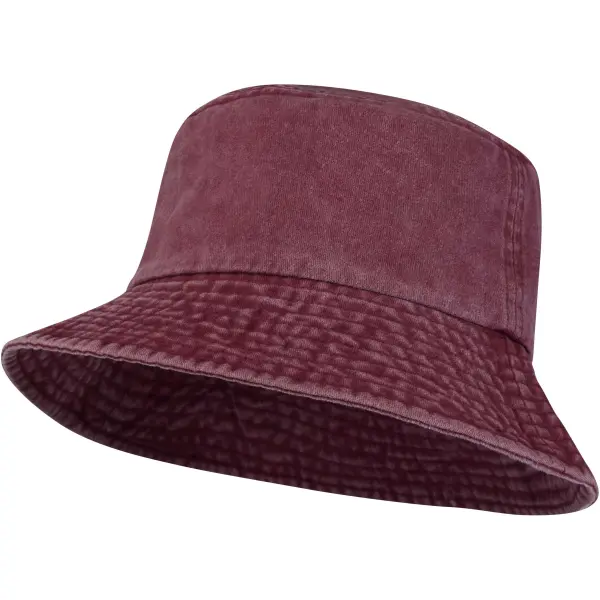 Cappello parasole in tessuto lavato Mitica - Immagine 6
