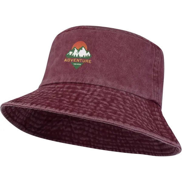 Cappello parasole in tessuto lavato Mitica - Immagine 9