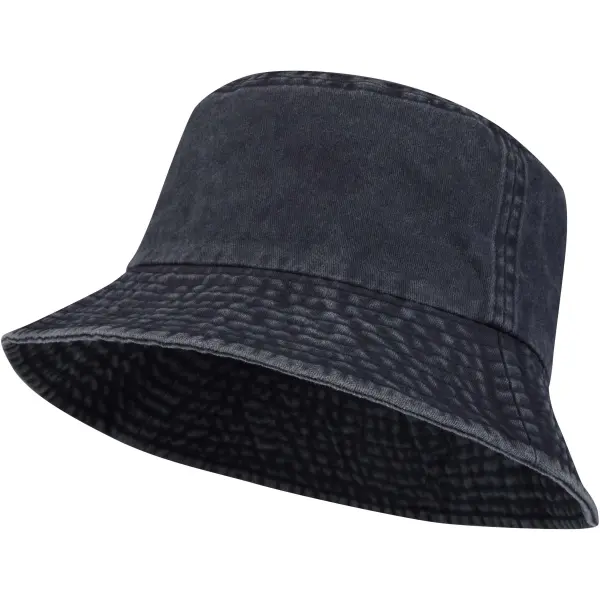 Cappello parasole in tessuto lavato Mitica - Immagine 10
