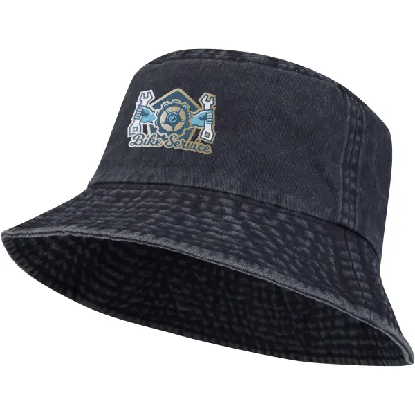Cappello parasole in tessuto lavato Mitica - Immagine 13