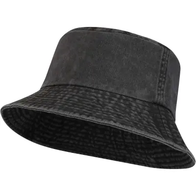 Cappello parasole in tessuto lavato Mitica - Immagine 14